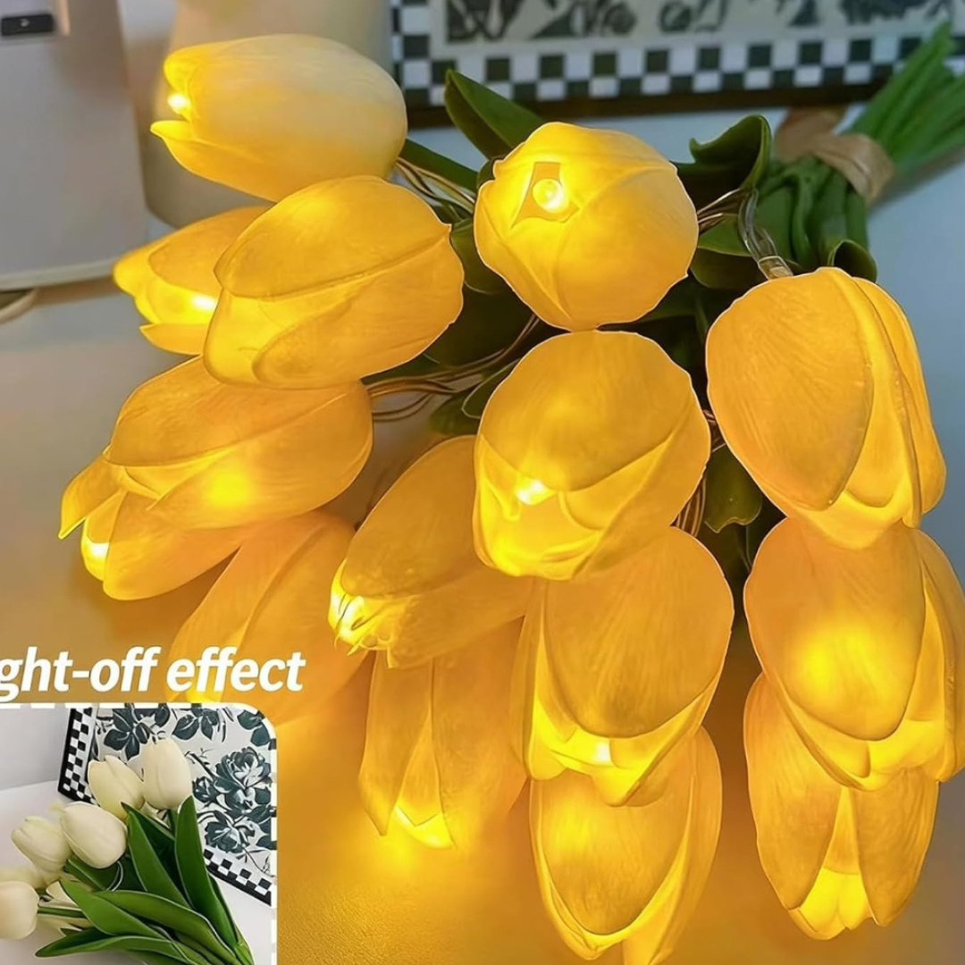 15 Tulip Flower LED Lamp